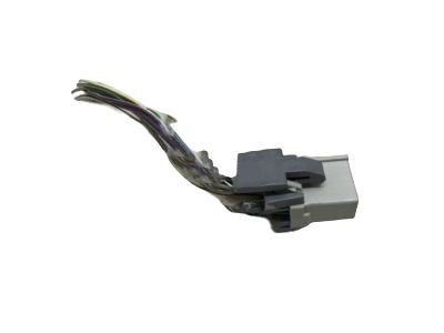 Chevy 15336594 CONNECTOR,CONTROL-HEATER & A/C(PART OF 1)(GRAY)(12-WAY FEMALE)(W/O LEADS)