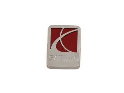 Saturn 22710104 EMBLEM,FRONT BUMPER FASCIA(RED EMBLEM)