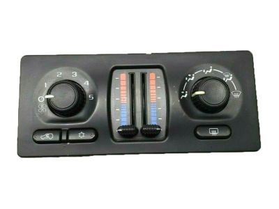 Buick 25945046 Heater Control