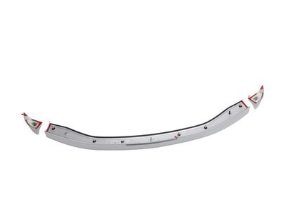 GM 84016425 Blade Spoiler in Silver Ice Metallic