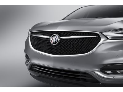 Buick 84433470 GRILLE PKG,FRONT(INCLUDES 2-10)(CHROME)(INSTALL 1.30)(4.0 KGS)