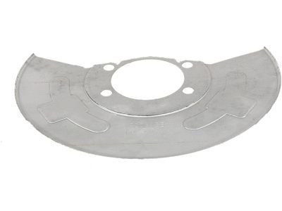 Chevy Colorado Brake Backing Plate - 19303438