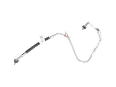 Cadillac 25769589 HOSE,ENGINE OIL COOLER OUTLET(INCLUDES 21)