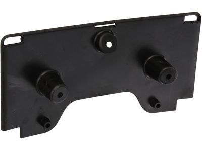 GM 22594635 Bracket, Front License *Black