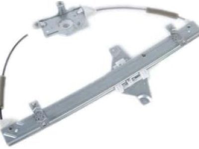 GM 94567372 Rear Side Door Window Regulator Assembly (W/O Motor)