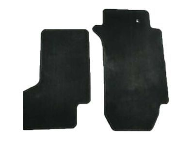 Pontiac 20806062 CARPET,FRONT FLOOR PANEL(INCLUDES 13)(EBONY)