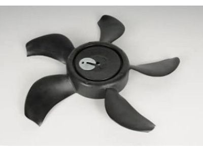 2010 GMC Yukon XL 1500 Radiator fan - 20903472