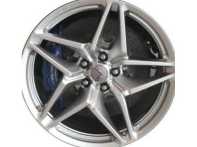 GM 23249224 Wheel, 19X10.5J Aluminum 42Mm Outside 120.65X5Xm1*Pearl Nickell