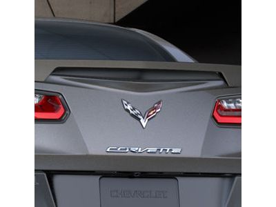 Chevy 23167640 SPOILER PKG,REAR END(INCLUDES 2-4)(FUSION GRAY)(INSTALL 1.60)(1.7885 KGS)(DECKLID)