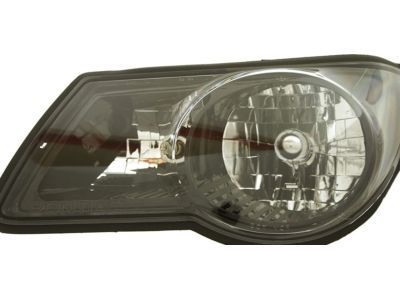 Pontiac 10305768 Headlamp Assembly