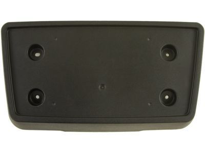 GMC 15781553 License Bracket