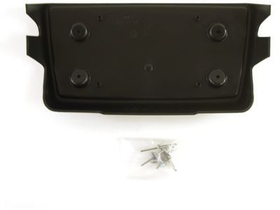 GMC 15781553 License Bracket