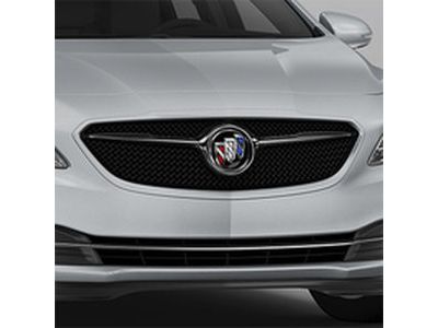 GM 26690756 Grille in Black with Quicksilver Metallic Surround