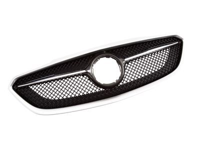 GM 26690756 Grille in Black with Quicksilver Metallic Surround