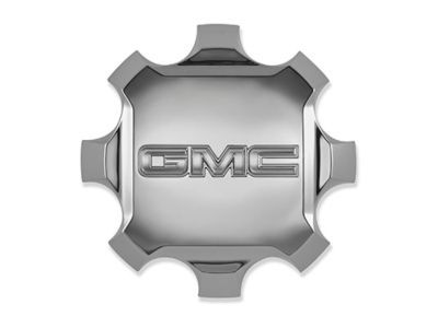 GMC 84465270 CAP PKG,WHEEL TRIM(CHROME)(INSTALL 0.10)(0.1962 KG)(GMC)