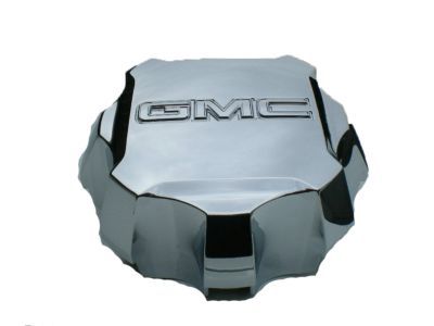 GMC 84465270 CAP PKG,WHEEL TRIM(CHROME)(INSTALL 0.10)(0.1962 KG)(GMC)