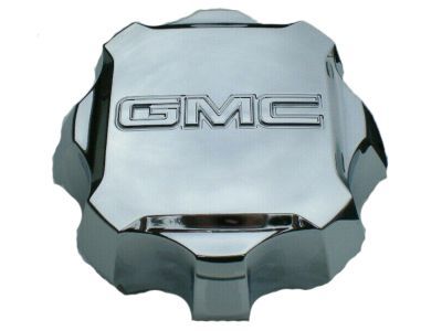 GMC 84465270 CAP PKG,WHEEL TRIM(CHROME)(INSTALL 0.10)(0.1962 KG)(GMC)