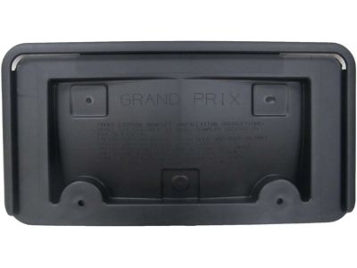 Pontiac 10435398 License Bracket