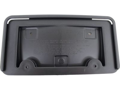 Pontiac 10435398 License Bracket