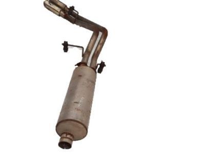 GMC 20882404 Muffler