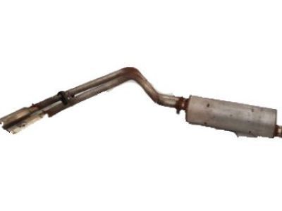 GMC 20882404 Muffler & Pipe