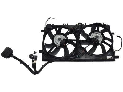 Buick Fan Shroud - 22915388