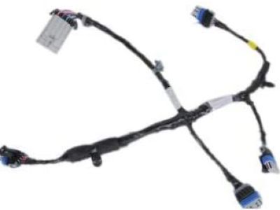 Hummer 12601824 Wire Harness