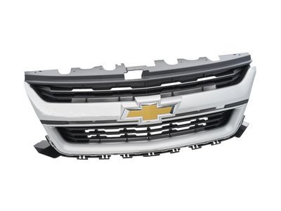 Chevy 84270789 GRILLE PKG,FRONT(INCLUDES 2-4)(SILVER)(INSTALL 1.20)(3.6996 KGS)