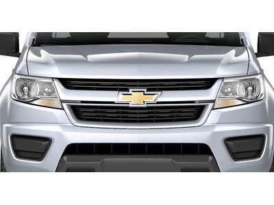 Chevy 84270789 GRILLE PKG,FRONT(INCLUDES 2-4)(SILVER)(INSTALL 1.20)(3.6996 KGS)