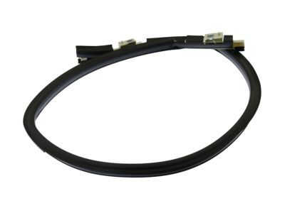 GMC 15219154 Glass Weatherstrip