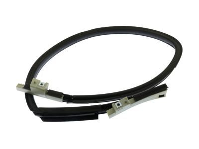 2004 Chevy Silverado 2500 HD Weather Strip - 15219154