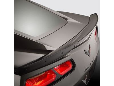 Chevy 23303055 SPOILER PKG,REAR END(PART OF 1)(CARBON)(INSTALL 1.60)(2.7891 KGS)(12.181)