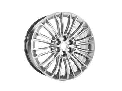 GM 23403702 20x8-Inch Aluminum 6-Split-Spoke Wheel in Nickel Pearl