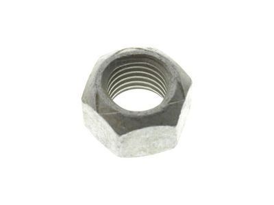 Chevy 11516202 NUT,FRONT UPPER CONTROL ARM BALL STUD(M20 X 2.5-6M)(PART OF 9)(M20X2.50)(8.917)