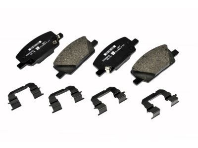 2018 Chevy Trax Brake Pad - 42566753