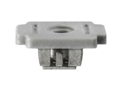 Chevy 11569711 NUT,PUSH-IN, M4.2X1.41, 0.7-2.15 PANEL THICK, SAE 1050-1065,GMW3359 W/(REAR BODY STRUCTURE STOP LAMP)