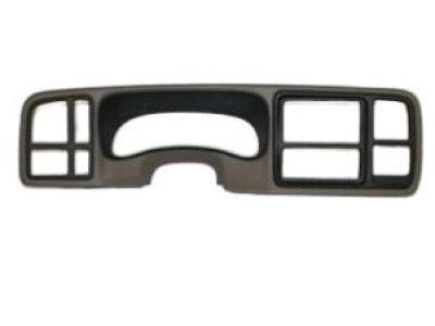 Cadillac 15804969 Cluster Bezel