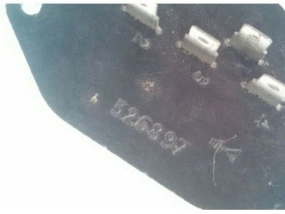 Chevy 526897 Blower Motor Resistor