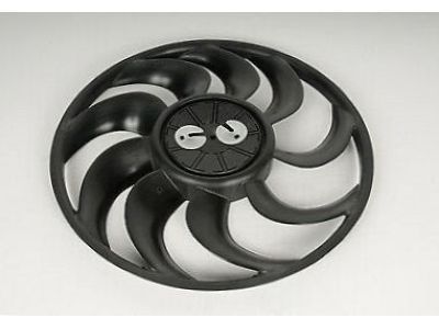 2011 Chevy Suburban 2500 A/C Condenser Fan - 15780794