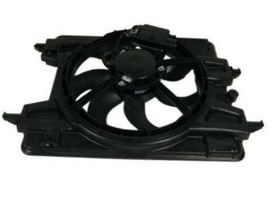 Chevy 15940324 Fan Assembly