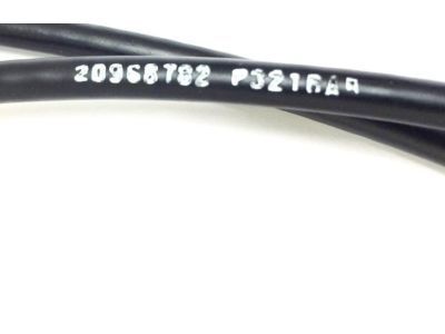 Cadillac 20968782 Release Cable