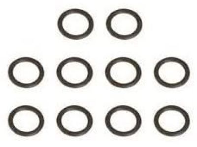 Chevy 22514722 SEAL,FUEL INJECTION FUEL FEED PIPE(O RING)(PART OF PIPE,FEED & RETURN ASM BUNDLE)(7.35MM INSIDE DIAMETER X 1.66MM THICK)(PART OF 2)