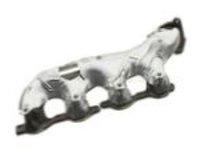 Chevy 12616286 MANIFOLD,EXHAUST(INCLUDES SHIELD,BOLTS)