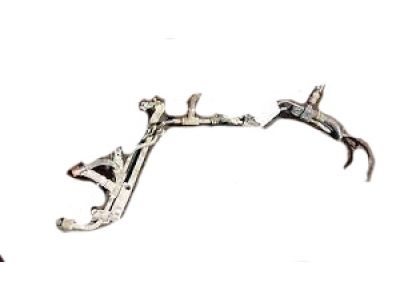 Chevy 97320418 PIPE,FUEL INJECTION FUEL RETURN REAR