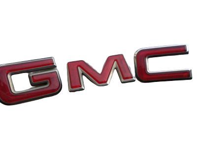 GMC 15552335 Tail Gate Logo