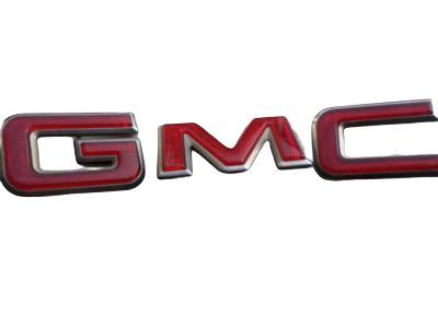 GMC 15552335 Tail Gate Logo