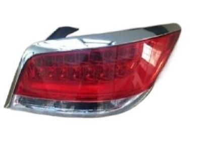 2011 Buick LaCrosse Tail Light - 22891782