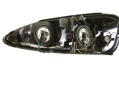 Pontiac 25851403 Headlamp Assembly