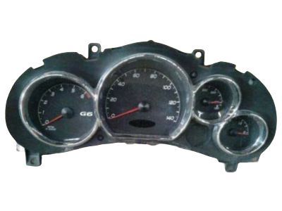 Pontiac 15261511 Cluster Assembly