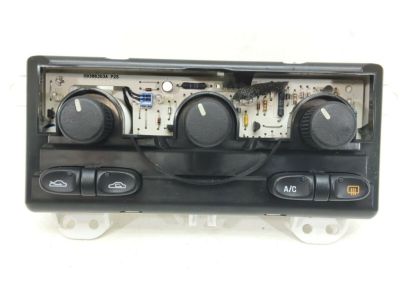 1999 Oldsmobile Alero A/C Switch - 9375663